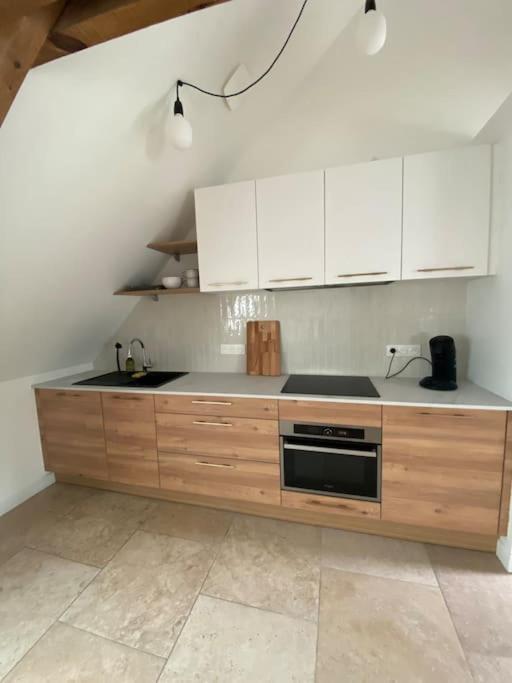 Domaine De La Quenouille - Appartement B Péronne Εξωτερικό φωτογραφία