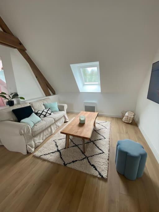 Domaine De La Quenouille - Appartement B Péronne Εξωτερικό φωτογραφία